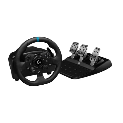 (-25%) Logitech G G923 Rennlenkrad und Pedale für PC - Schwarz