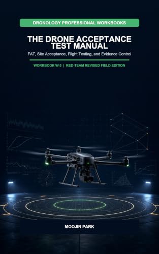 THE DRONE ACCEPTANCE TEST MANUAL — FAT, Site Acceptance, Flight Test