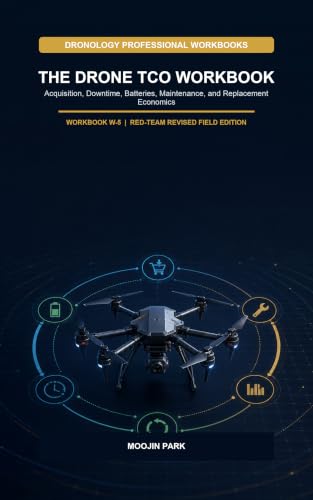 Cover of THE DRONE TCO WORKBOOK — Acquisition, Downtime, Batteries