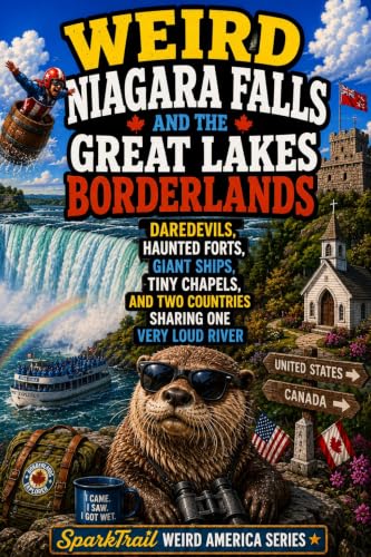 Weird Niagara Falls and the Great Lakes Borderlands cover