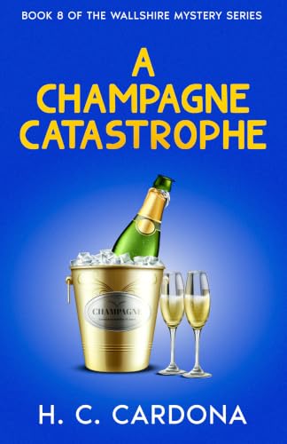 A Champagne Disaster book cover