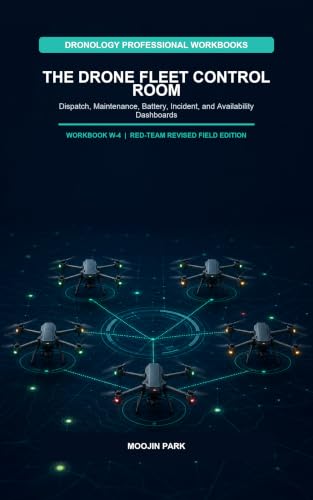 Cover of THE DRONE FLEET CONTROL ROOM — Dispatch, Maintenance, Battery, Incident