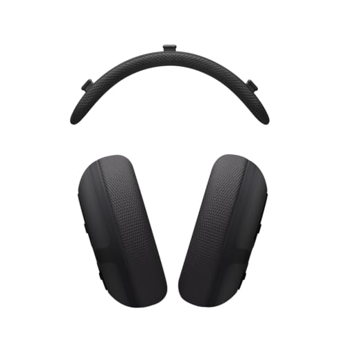 ⚡ BLITZDEAL (-83%) Beats 360 Polster-Set für Ohrmuscheln und Kopfbügel - Performance-Strick, Schwarz