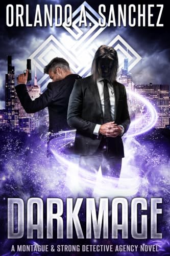 Darkmage book cover