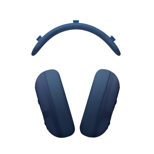 (-83%) Beats 360 Polster-Set für Ohrmuscheln und Kopfbügel - Performance-Strick, Navy-Blau