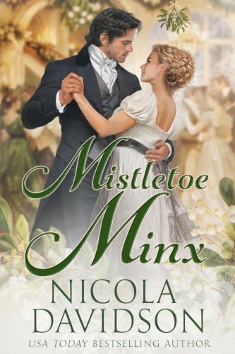 Mistletoe Minx book cover