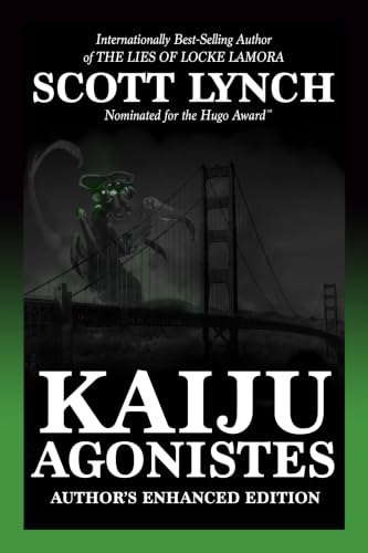 Kaiju Agonistes book cover