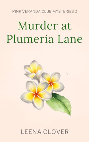 Murder at Plumeria Lane book cover