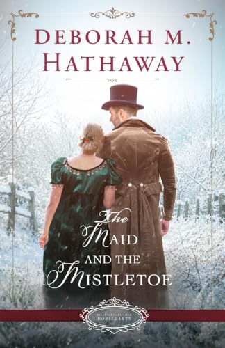 The Maid and the Mistletoe book cover