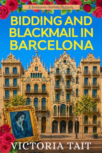 Bidding and Blackmail in Barcelona book cover