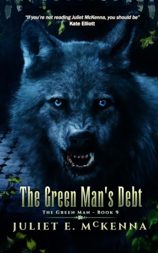 The Green Man's Debt book cover