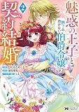 魅惑の王子と魅了の効かない伯爵令嬢の契約結婚（コミック） ： 2 (モンスターコミックスｆ)