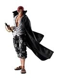 TAMASHII NATIONS S.H.フィギュアーツ ONE PIECE シャンクス -マリンフォード頂上決戦- 約165mm PVC&ABS&布製 塗装済み可動フィギュア