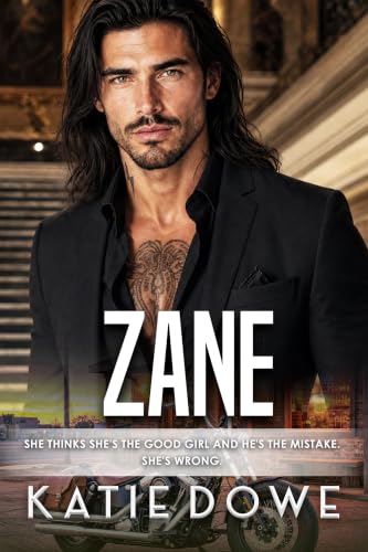Zane book cover