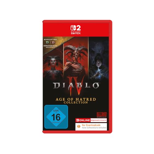 (-11%) Diablo IV: Age of Hatred Collection – Nintendo Switch 2 [Code in Verpackung]