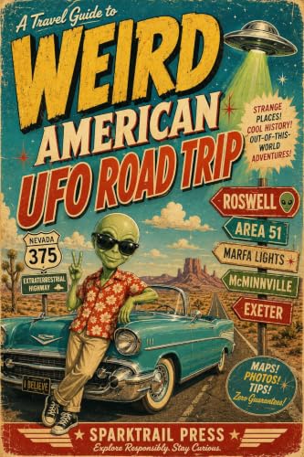 Weird American UFO Road Trip cover