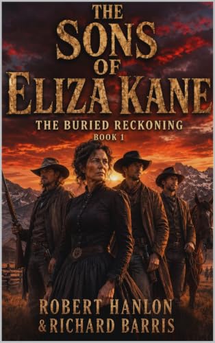 The Sons Of Eliza Kane: The Buried Reckoning book cover