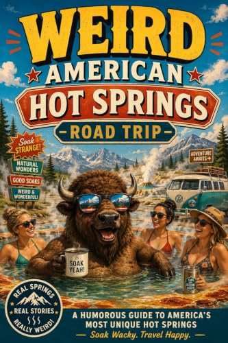 Weird American Hot Springs Road Trip cover