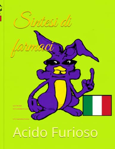 Sintesi di farmaci Italian edition book cover