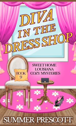 Diva in the Dress Shop book cover