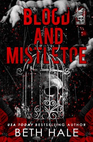 Blood and Mistletoe book cover