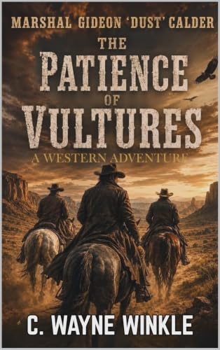 The Patience Of Vultures book cover