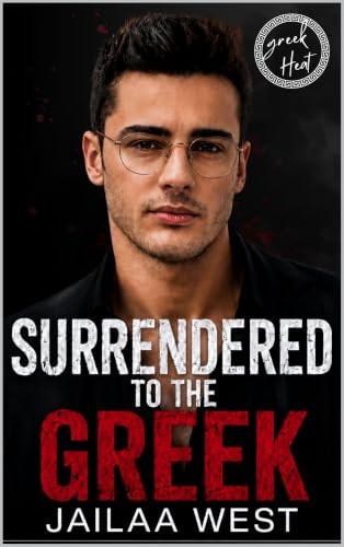 Surrendered to the Greek book cover