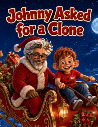 Johnny Asked for a Clone Wins Parent and Teacher Choice Award