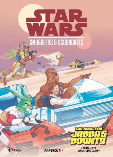 Race for Jabba's Bounty book cover