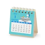 サンリオ(SANRIO) リングミニカレンダー 2027年 スヌーピー 卓上タイプ 921203