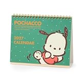 サンリオ(SANRIO) リングカレンダー 2027年 ポチャッコ 六曜・月齢入り 卓上 921432