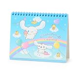 サンリオ(SANRIO) リングカレンダー 2027年 シナモロール 六曜・月齢入り 卓上 921378