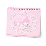 サンリオ(SANRIO) リングカレンダー 2027年 マイメロディ 六曜・月齢入り 卓上 921246