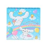 サンリオ(SANRIO) ウォールカレンダーM 2027年 シナモロール 壁掛けタイプ 921661