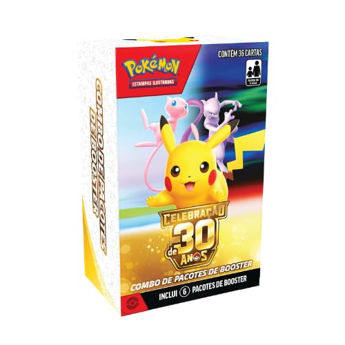 Pokémon TCG: 30th Celebration - Booster Bundle PT-BR