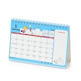 サンリオ(SANRIO) リングカレンダーM 2027年 スヌーピー 卓上タイプ 921211