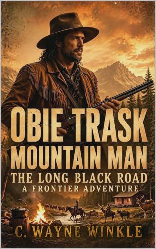 The Long Black Road book cover