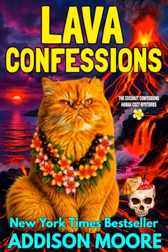 Lava Confessions book cover