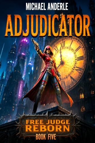Adjudicator book cover