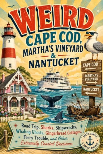Weird Cape Cod, Martha’s Vineyard & Nantucket cover