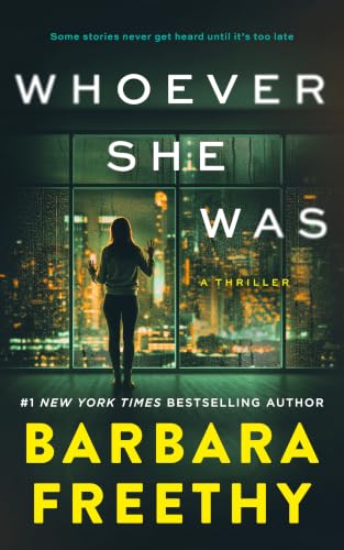 Whoever She Was book cover