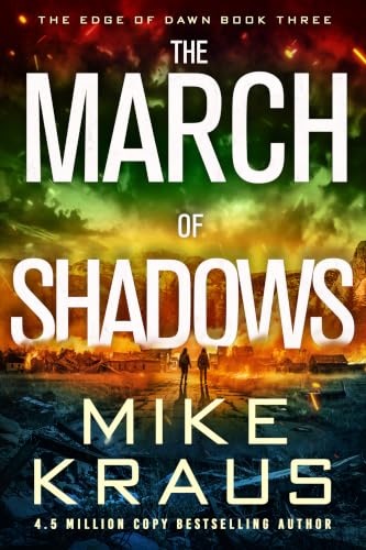 The March of Shadows book cover
