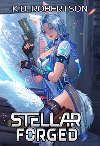 Stellarforged book cover