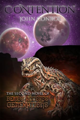 Contention book cover