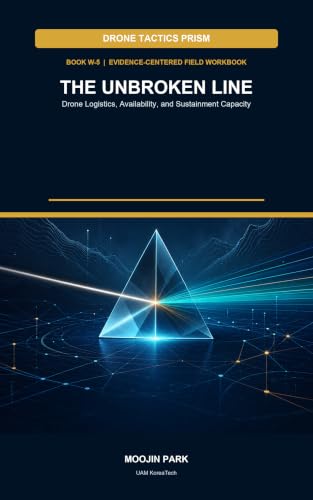 Cover of THE UNBROKEN LINE — Drone Logistics, Availability, and Sustainment