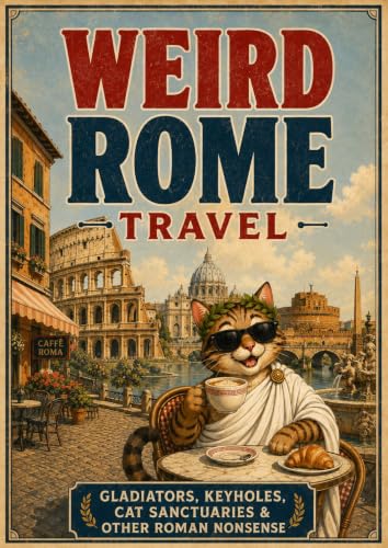 WEIRD ROME TRAVEL cover