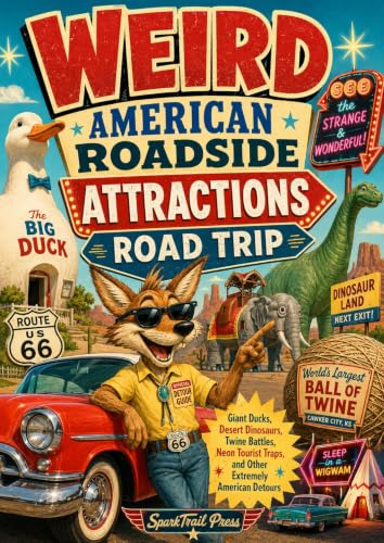 Weird American Roadside Attractions Road Trip cover