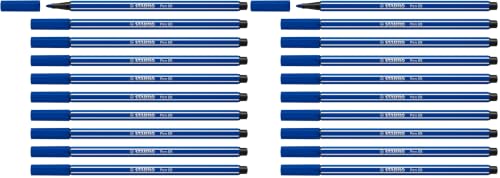 (-54%) STABILO - Premium-Filzstift - Pen 68 (Packung mit 2)