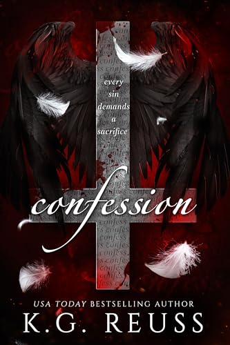 Confession book cover