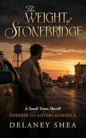 The Weight of Stonebridge: A Small-Town Sheriff Enemies-To-Lovers Romance (Stonebridge Series Book 2)